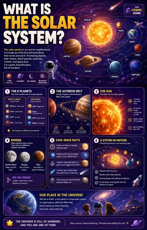 Kids Educational Poster Generator