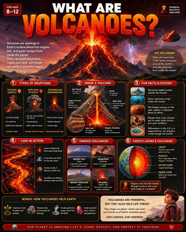 Kids Educational Poster Generator