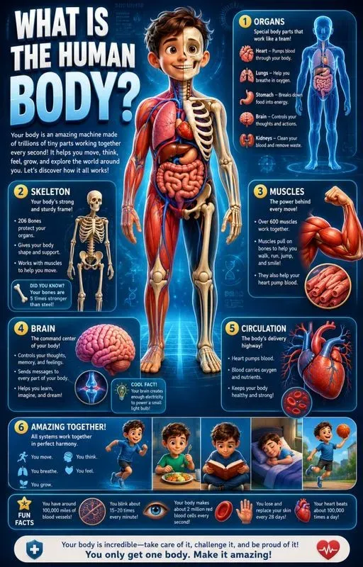 Kids Educational Poster Generator