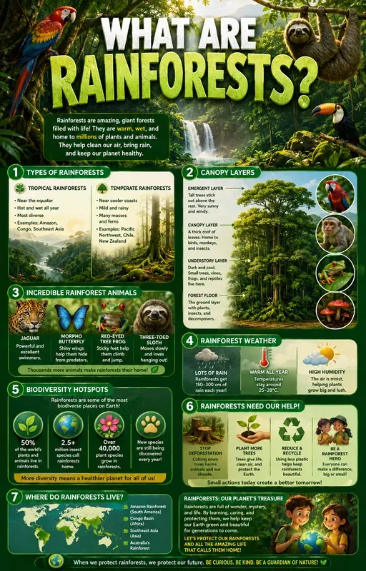 Kids Educational Poster Generator