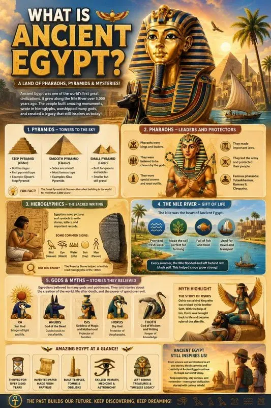 Kids Educational Poster Generator