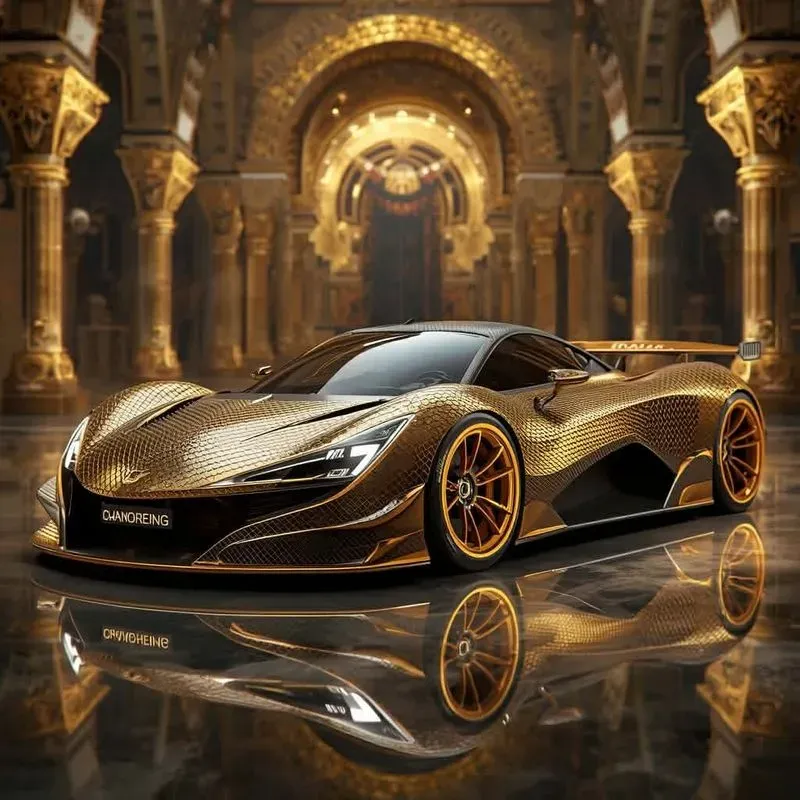 Cinematic Futuristic Vehicle Generator