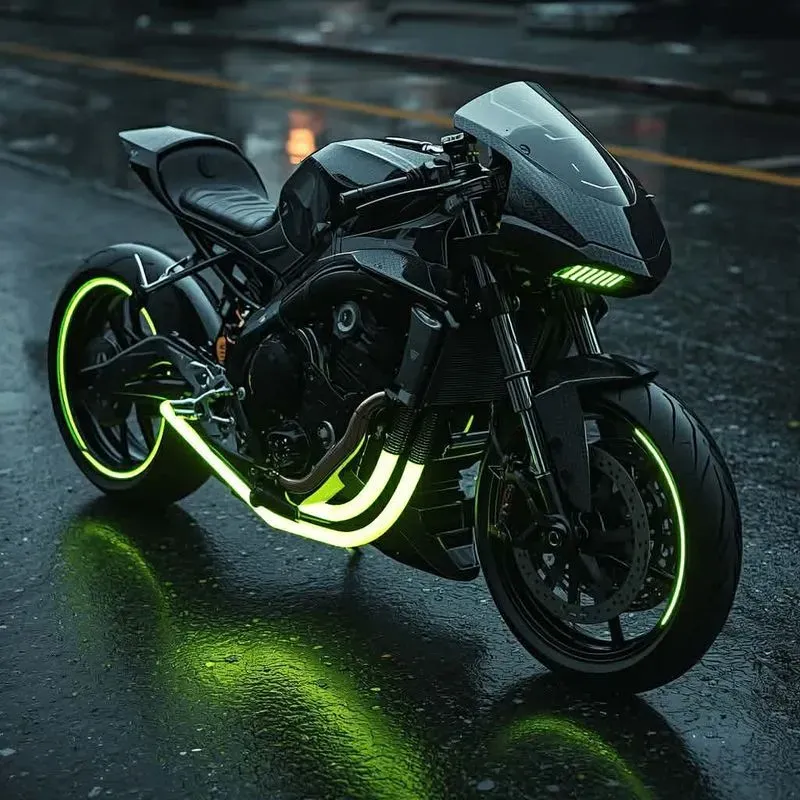 Cinematic Futuristic Vehicle Generator