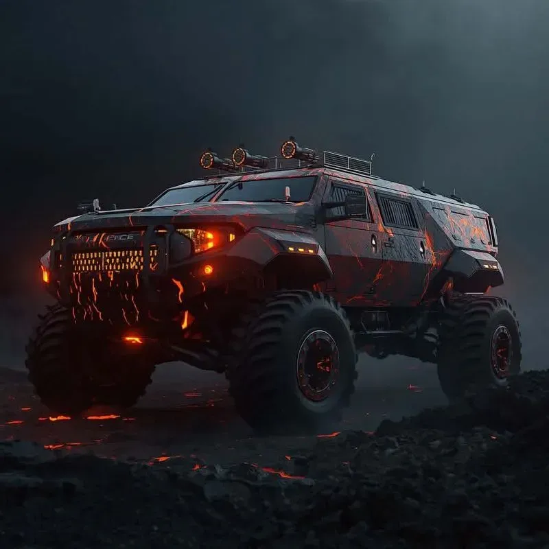Cinematic Futuristic Vehicle Generator