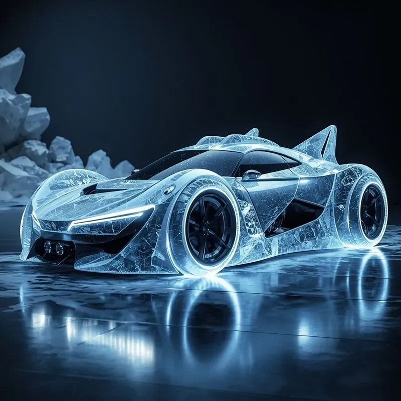 Cinematic Futuristic Vehicle Generator