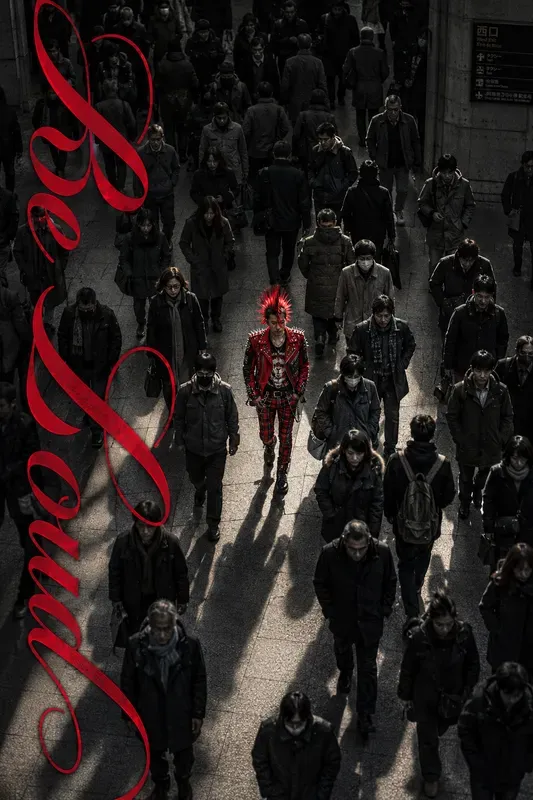 Cinematic Stand Out Typography Posters