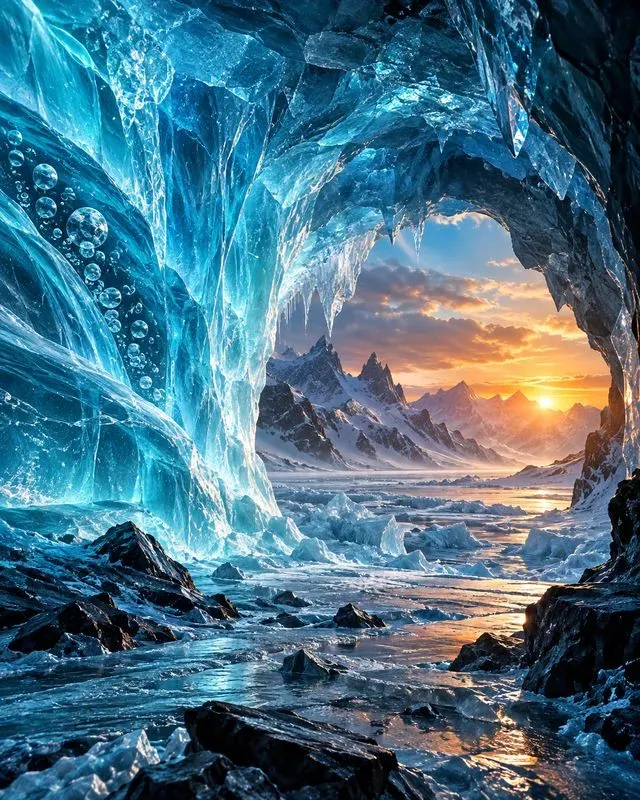 Dreamy Nature Scene Visuals