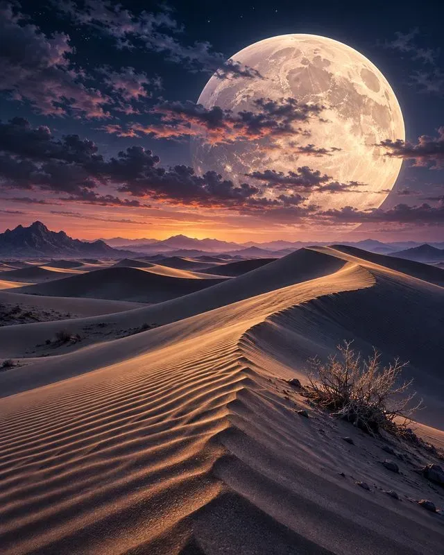 Dreamy Nature Scene Visuals