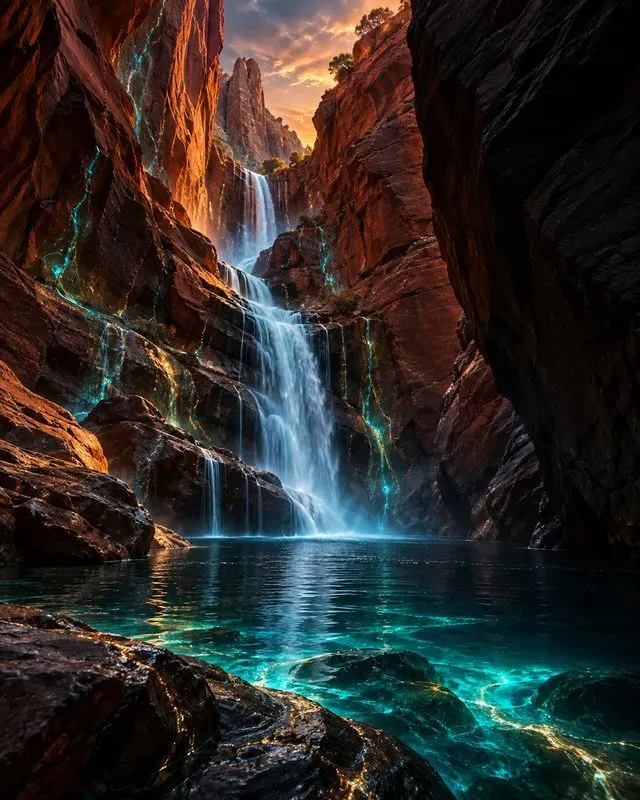 Dreamy Nature Scene Visuals