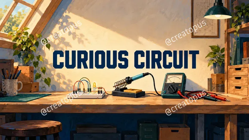 Illustrated YouTube Channel Banners