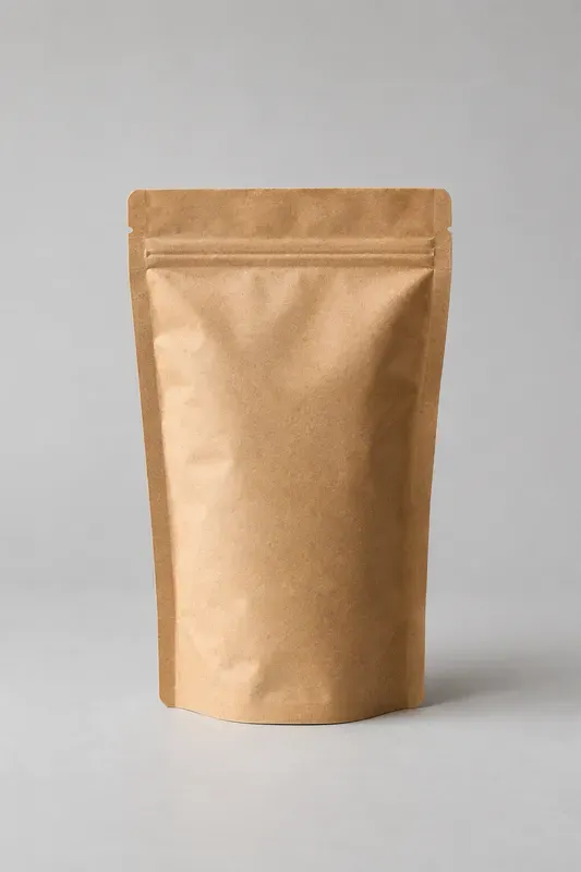Studio Mockup Kraft Packaging