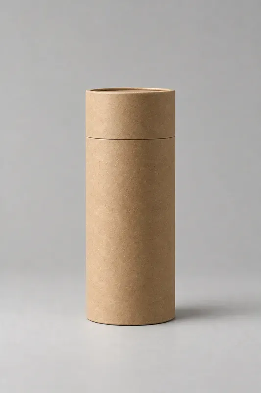 Studio Mockup Kraft Packaging