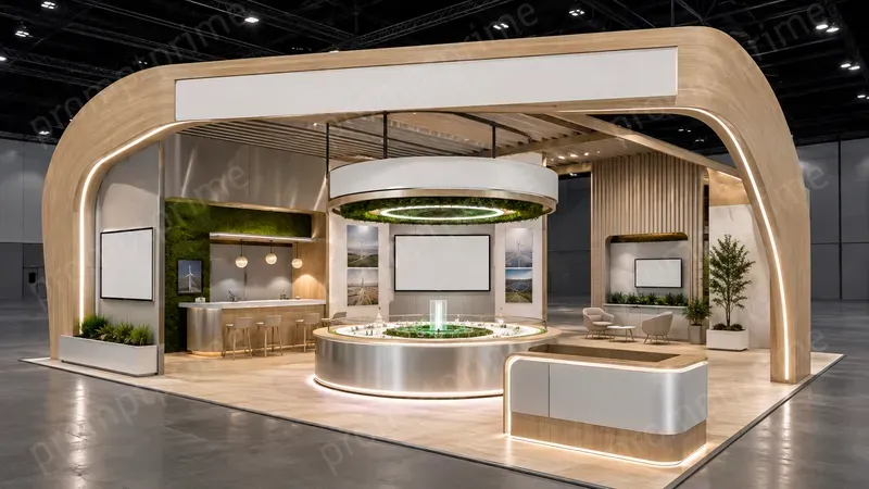Trade Show Booth Concept Renders