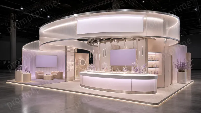 Trade Show Booth Concept Renders