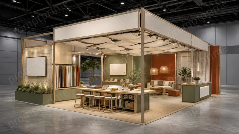 Trade Show Booth Concept Renders