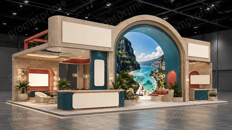Trade Show Booth Concept Renders