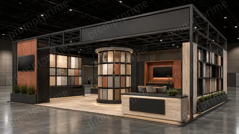 Trade Show Booth Concept Renders