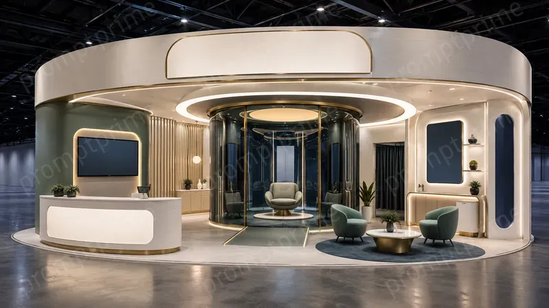 Trade Show Booth Concept Renders