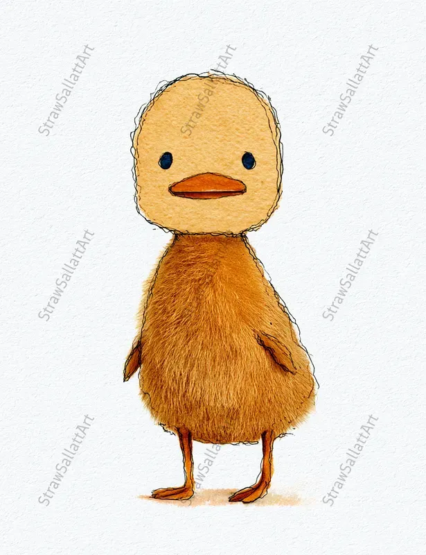Whimsical Realistic Fur Animal Cliparts
