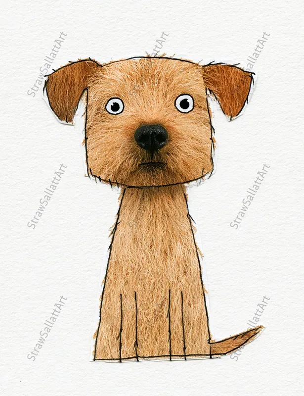 Whimsical Realistic Fur Animal Cliparts