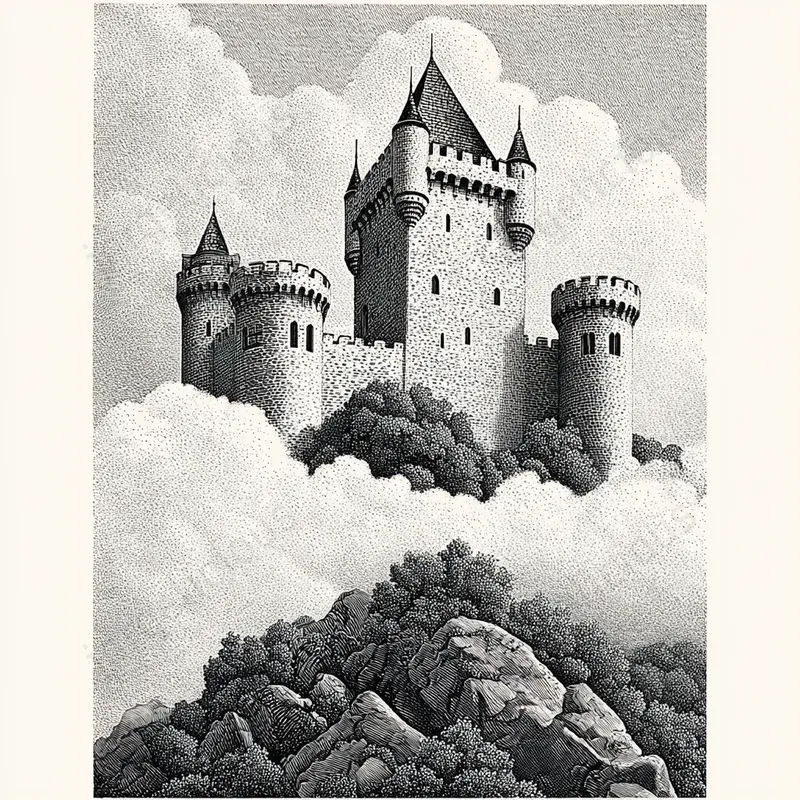 Classic Engraved Book Illustrations
