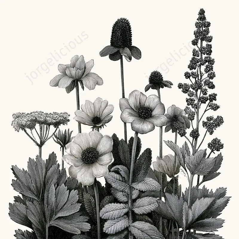 Classic Engraved Book Illustrations