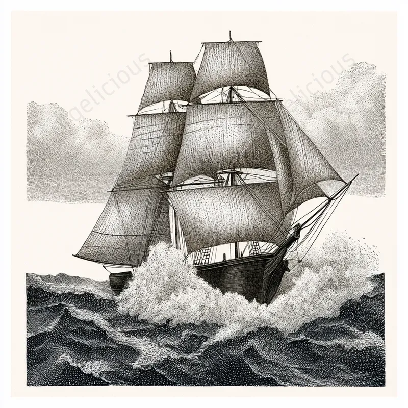 Classic Engraved Book Illustrations