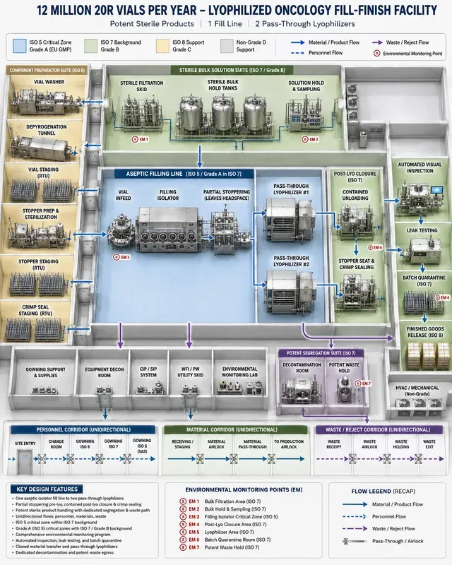 Aseptic Pharmaceutical Fillfinishes