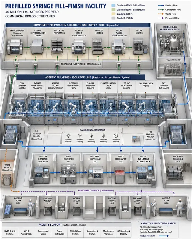 Aseptic Pharmaceutical Fillfinishes