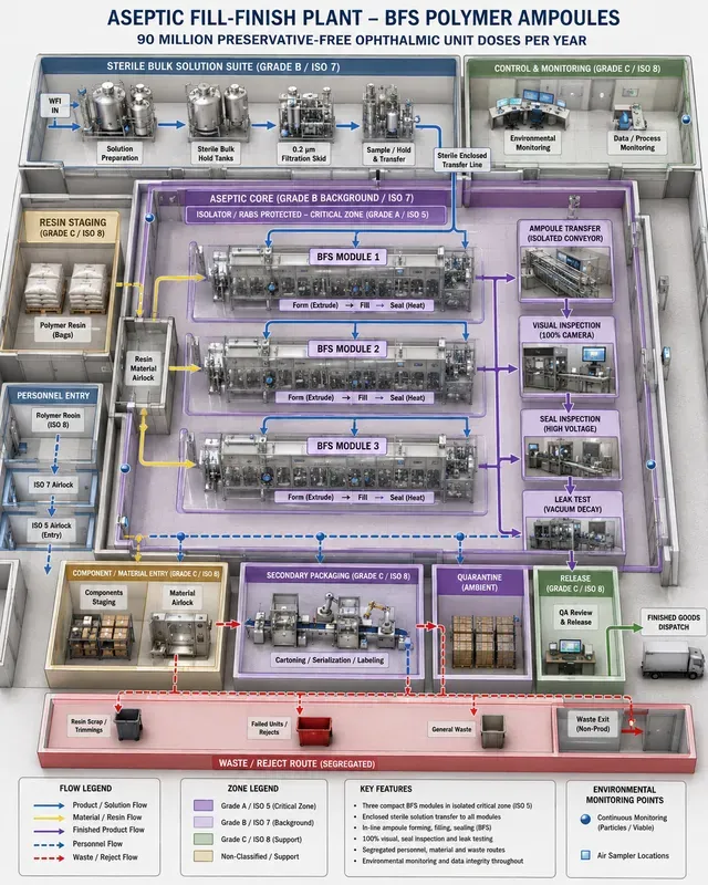 Aseptic Pharmaceutical Fillfinishes
