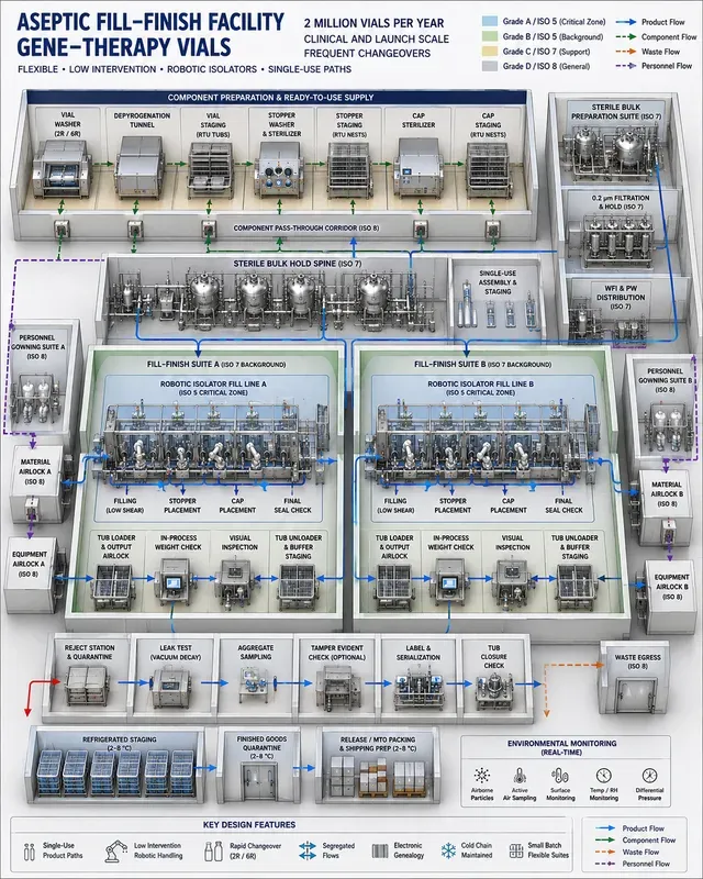 Aseptic Pharmaceutical Fillfinishes