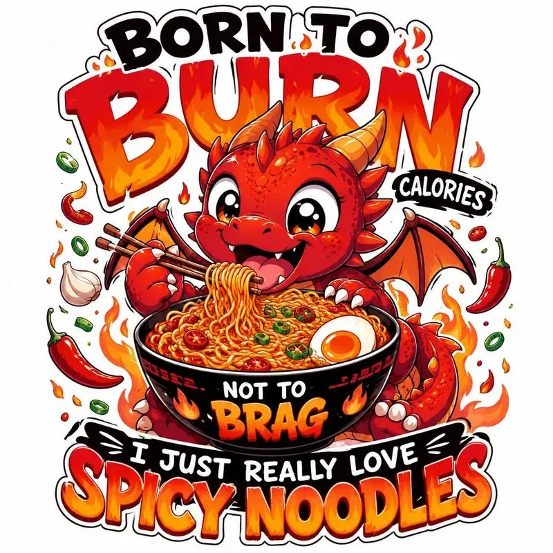 Cute Mascot Food Tshirt Designs