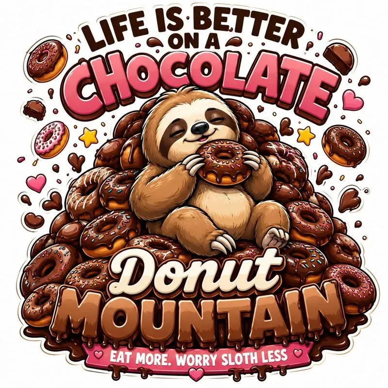 Cute Mascot Food Tshirt Designs