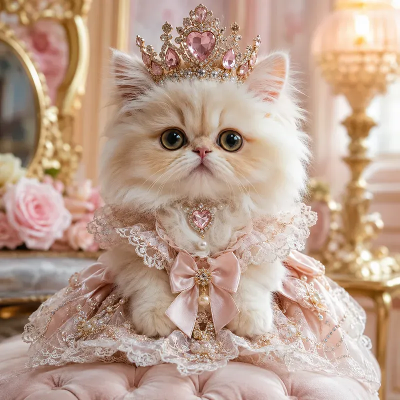 Luxury Royal Pet Portraits