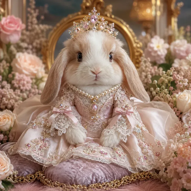 Luxury Royal Pet Portraits