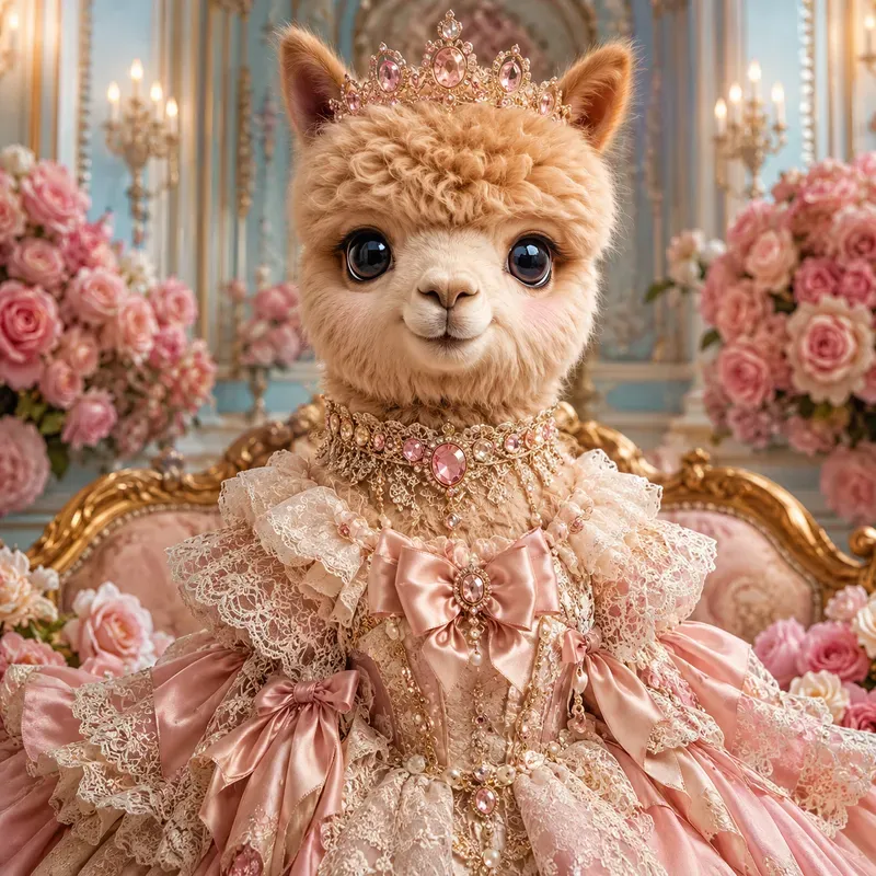 Luxury Royal Pet Portraits