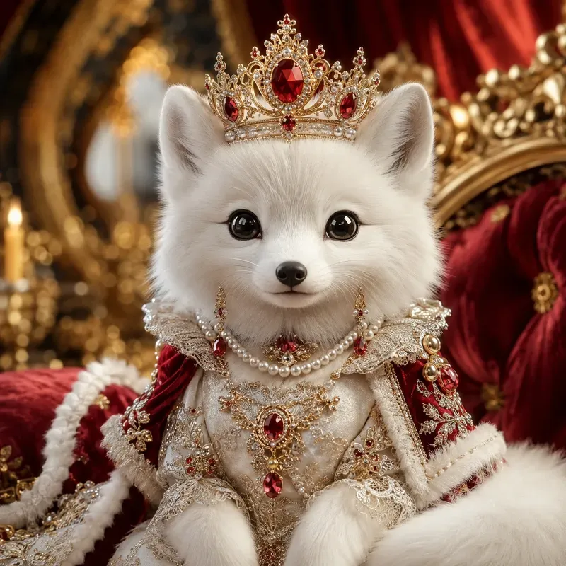 Luxury Royal Pet Portraits