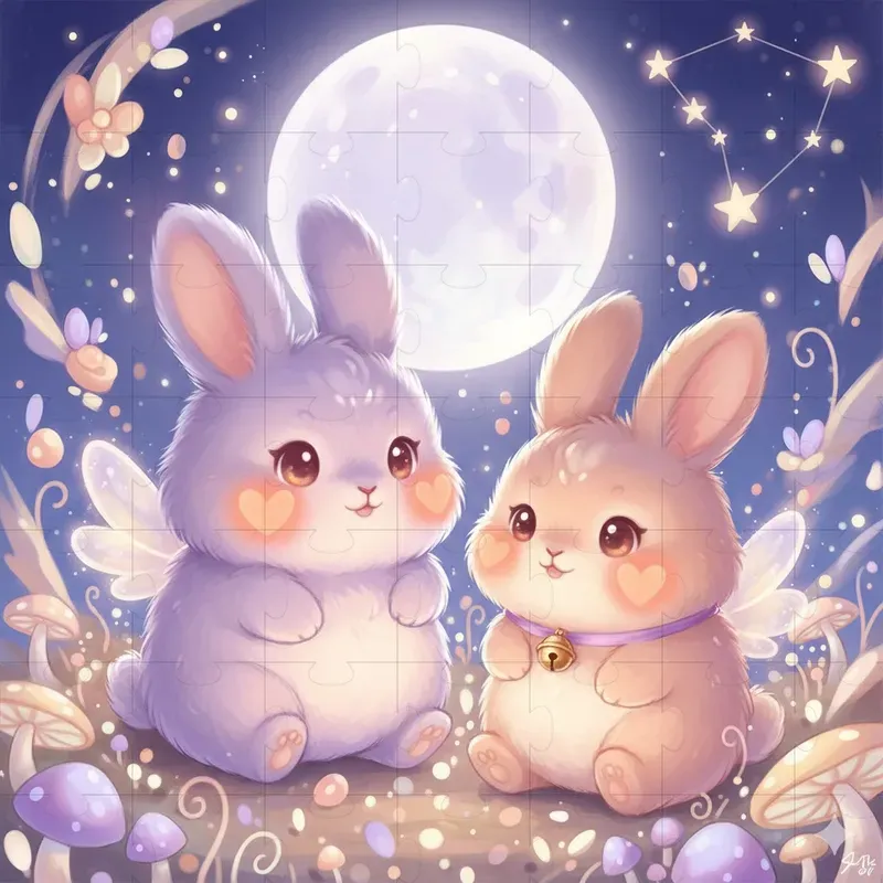 Cute Duo Characters Packs