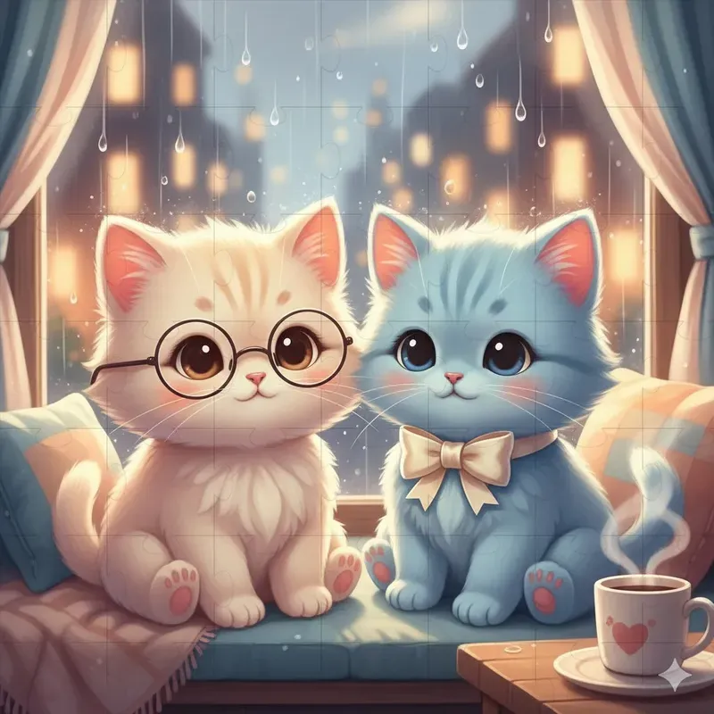 Cute Duo Characters Packs