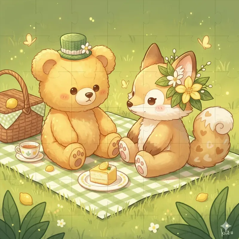 Cute Duo Characters Packs