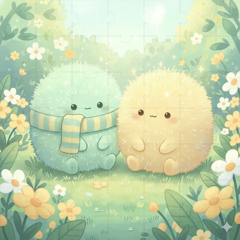 Cute Duo Characters Packs