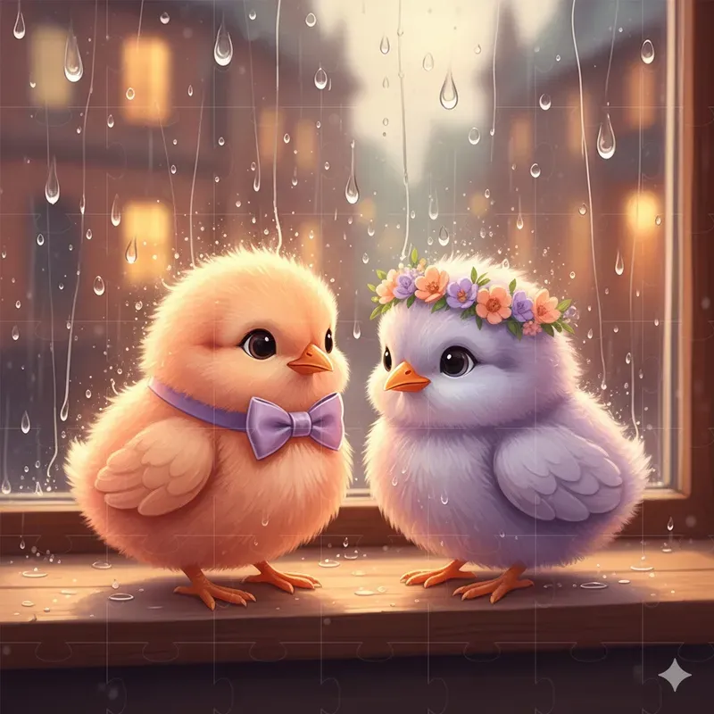 Cute Duo Characters Packs