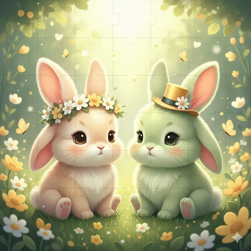 Cute Duo Characters Packs