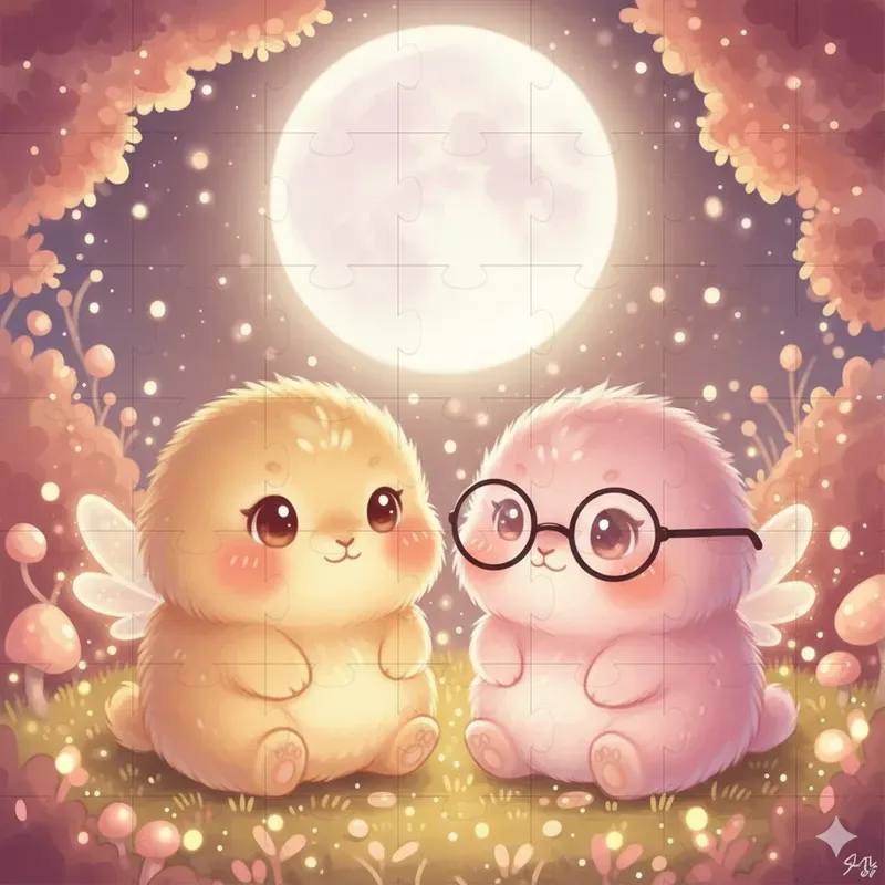 Cute Duo Characters Packs