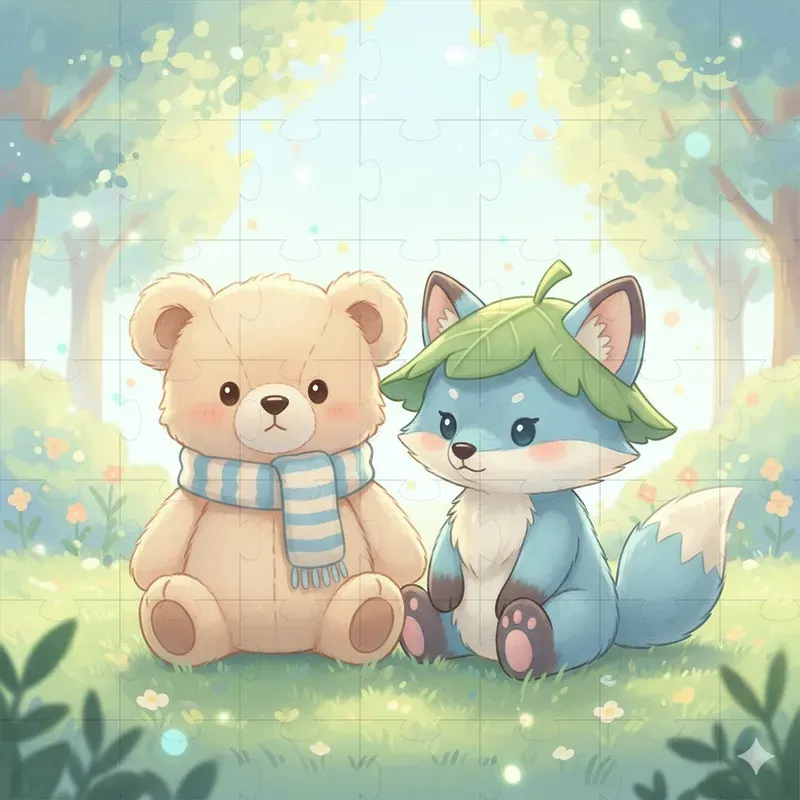 Cute Duo Characters Packs