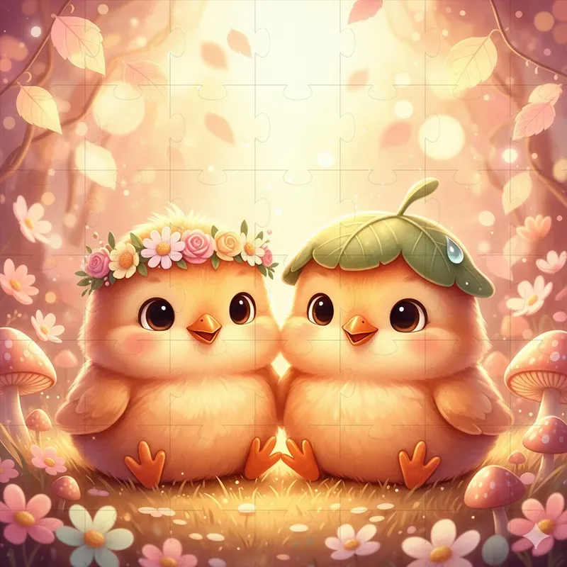 Cute Duo Characters Packs