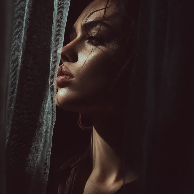 Boss Energy Dark Aesthetic Portraits