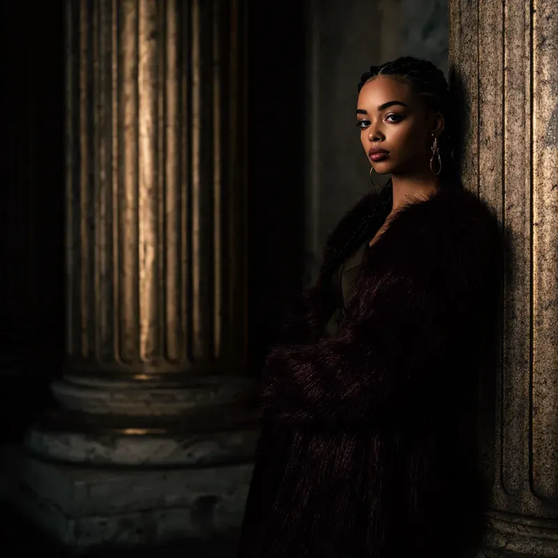 Boss Energy Dark Aesthetic Portraits
