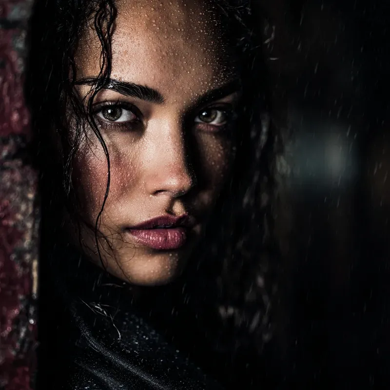 Boss Energy Dark Aesthetic Portraits