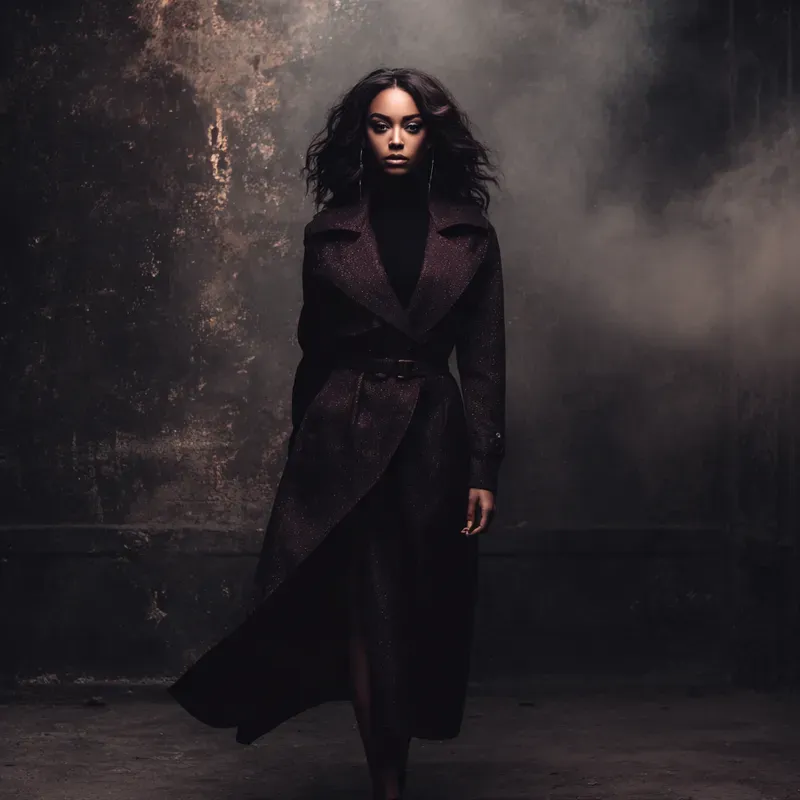 Boss Energy Dark Aesthetic Portraits